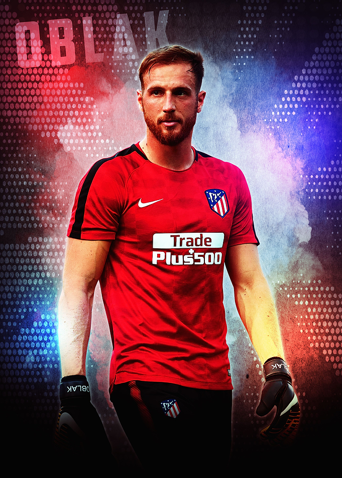 JAN OBLAK POSTER