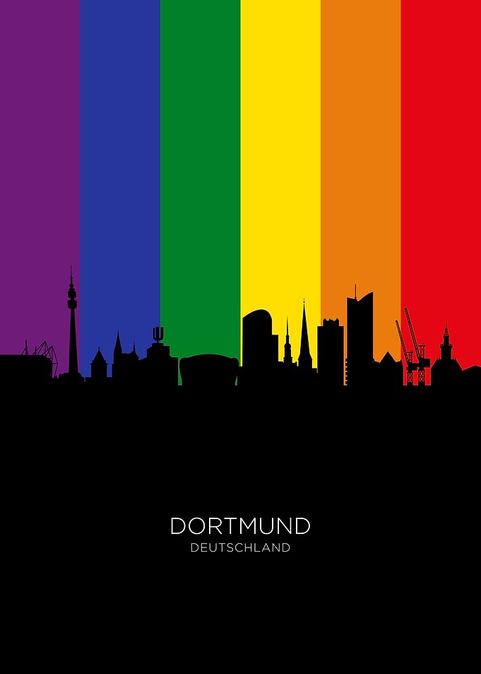 Dortmund Skyline