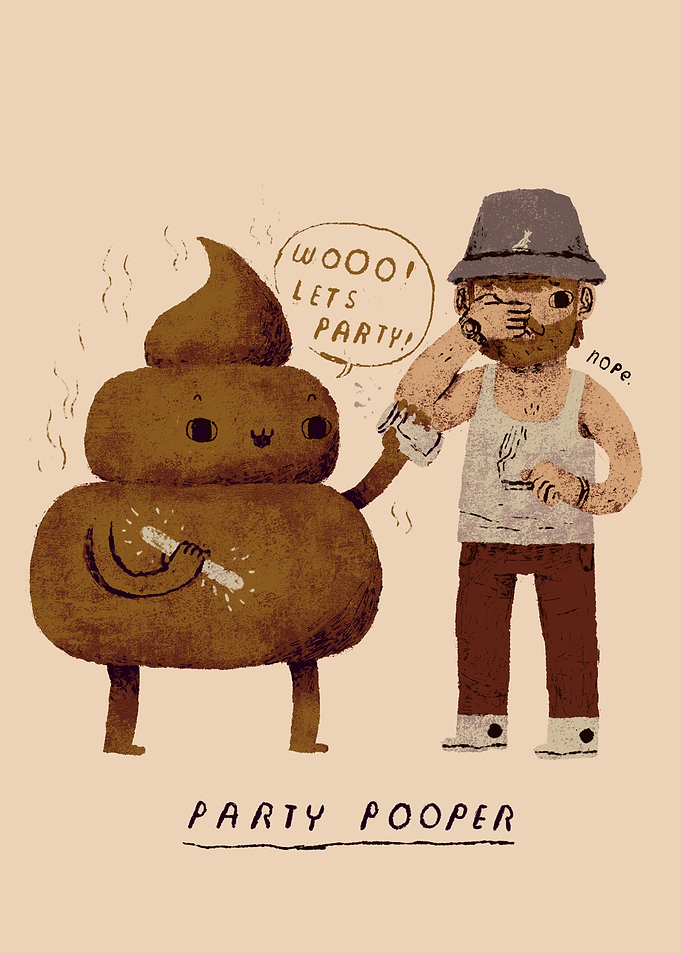 party pooper