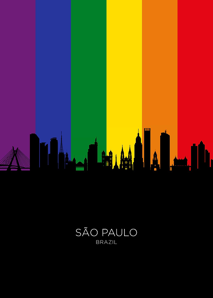 Sao Paulo Brazil Skyline