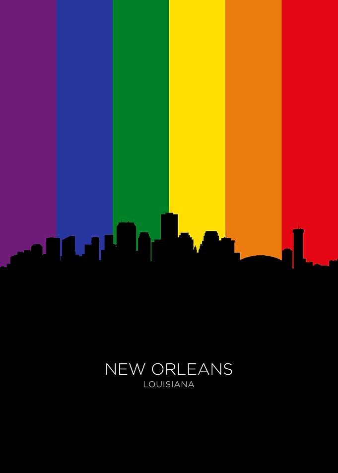 New Orleans Skyline