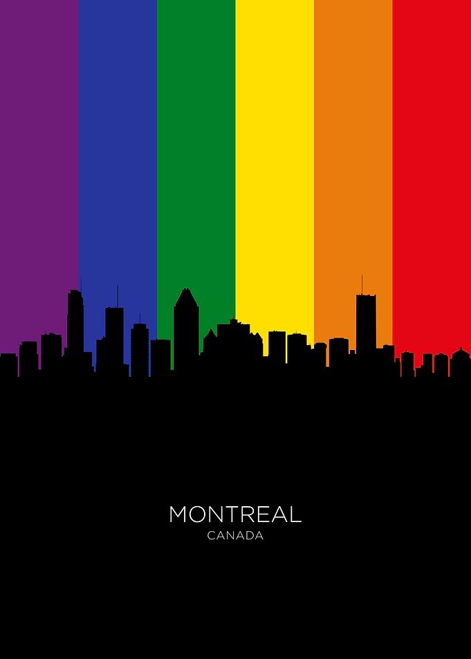 Montreal Canada Skyline