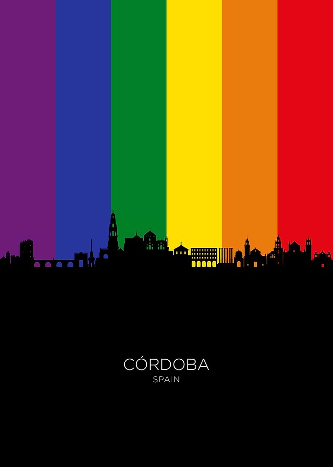 Cordoba Spain Skyline