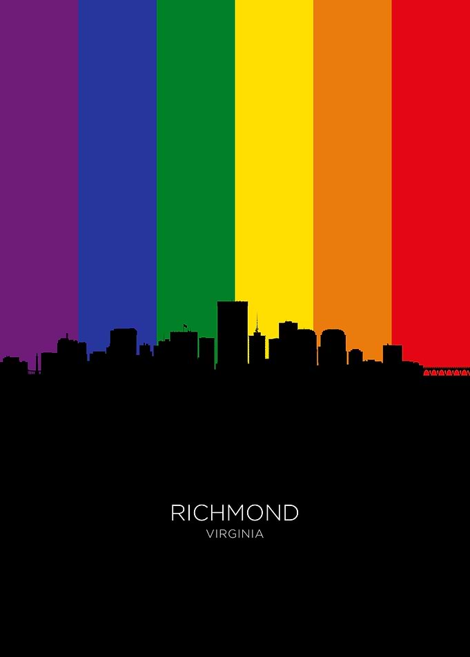 Richmond Virginia Skyline