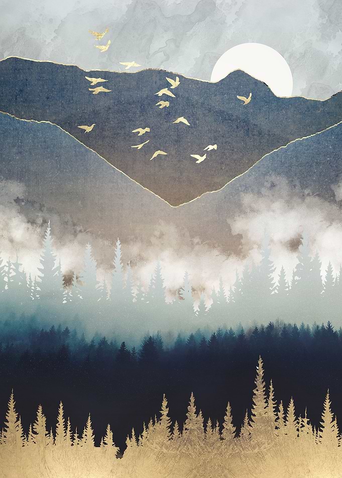 Blue Mountain Mist