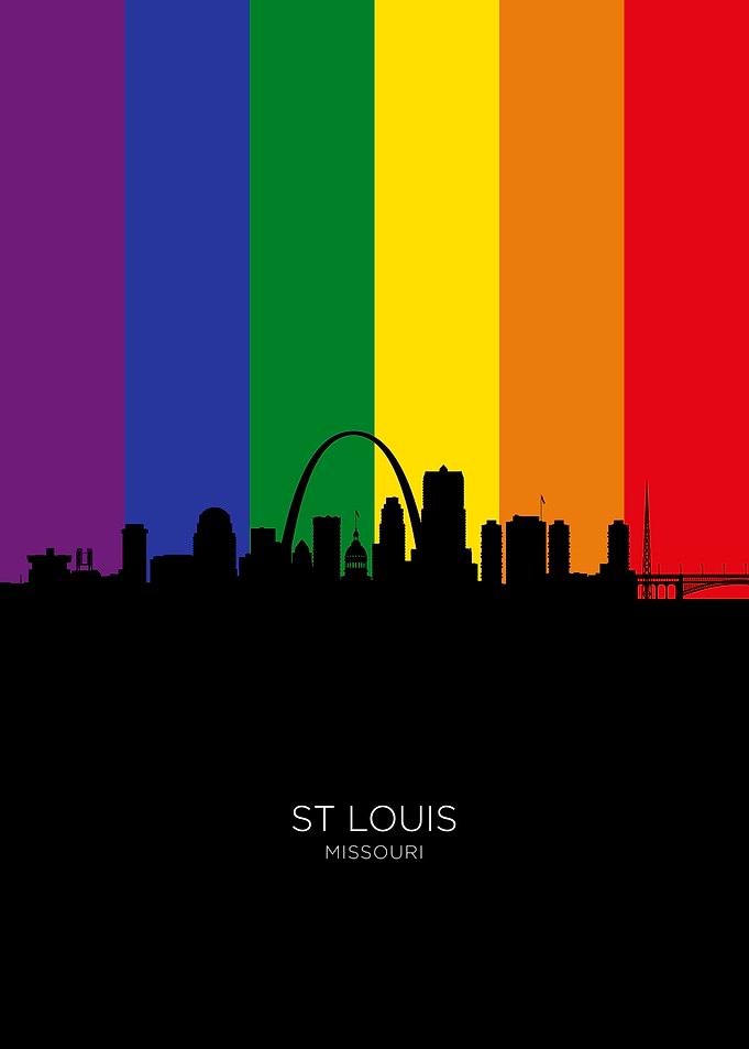 St Louis Missouri Skyline