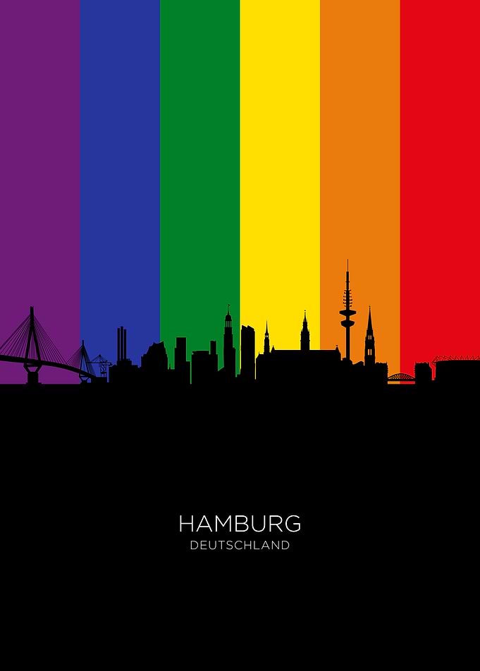 Hamburg Skyline