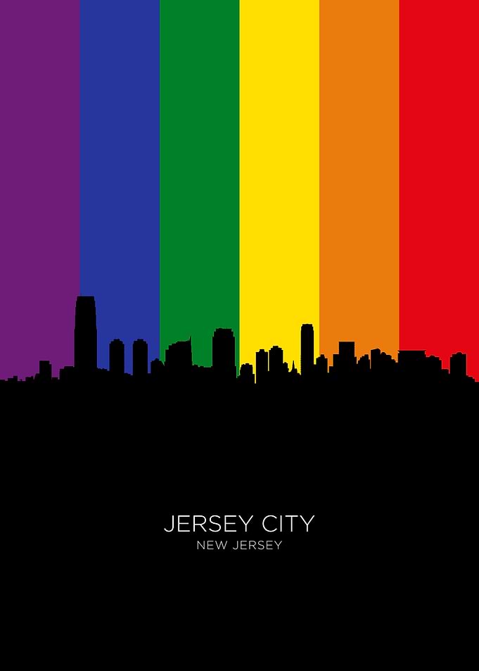 Jersey City Skyline