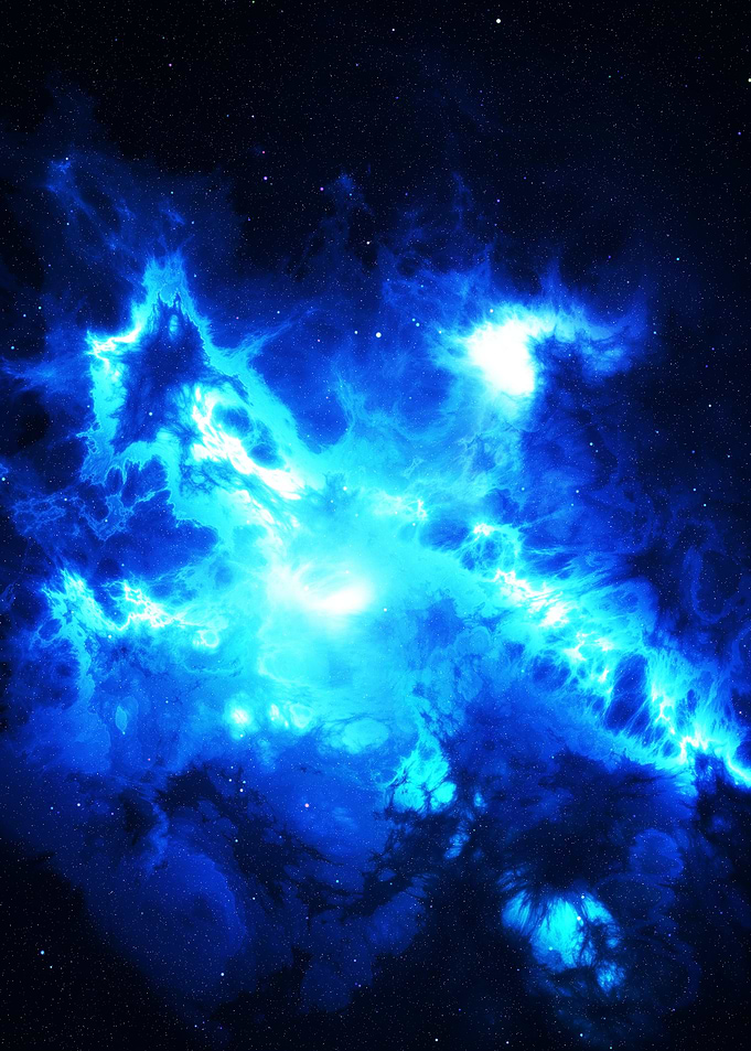 Blue Nebula