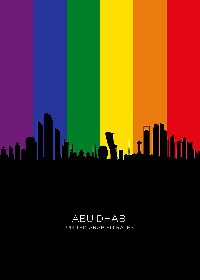 Abu Dhabi Skyline