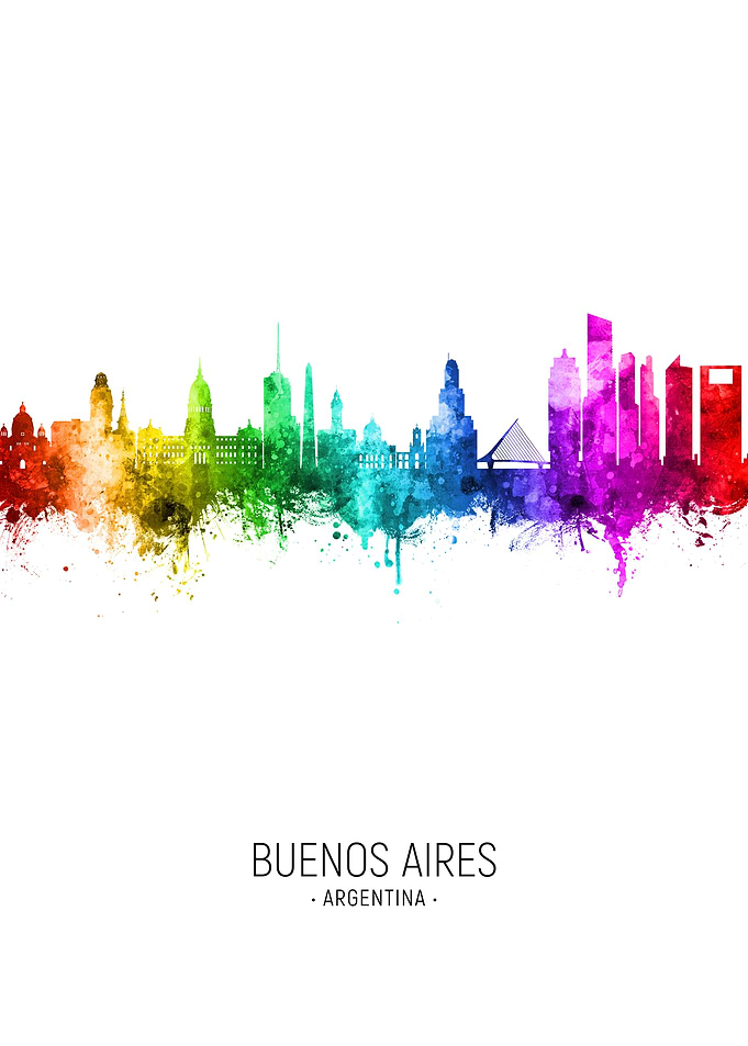 Buenos Aires Skyline