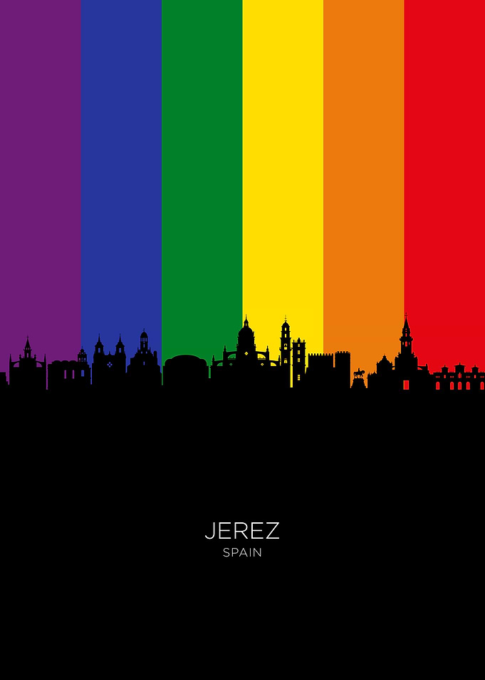 Jerez Spain Skyline