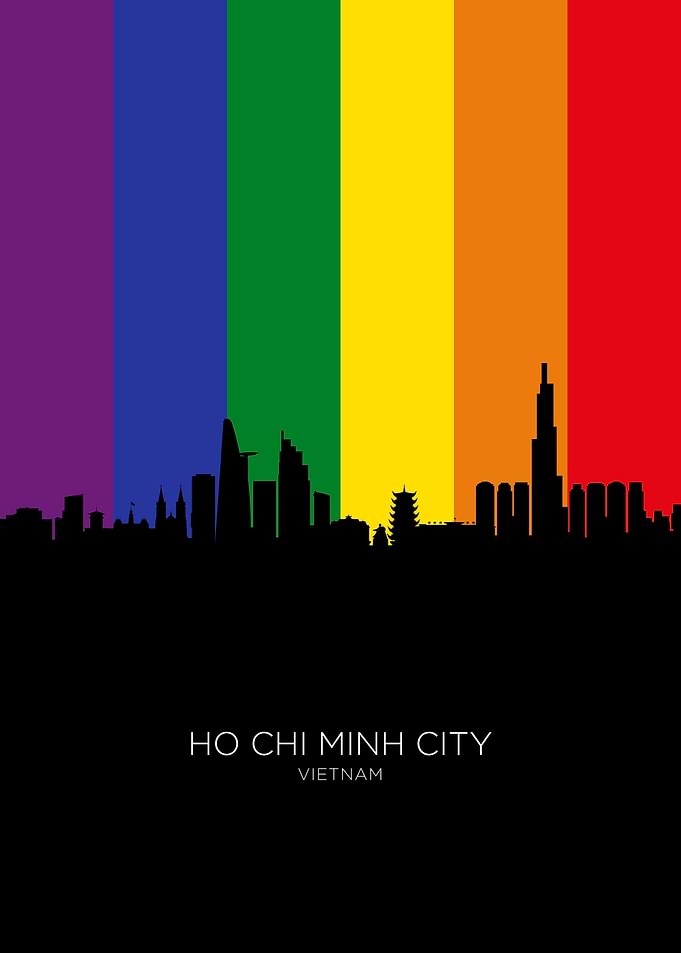 Ho Chi Minh City Skyline