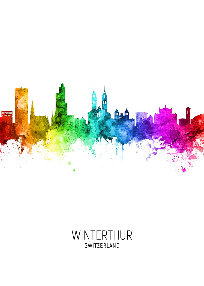 Winterthur Skyline