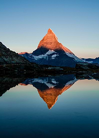 Mountain Lake Sunrise