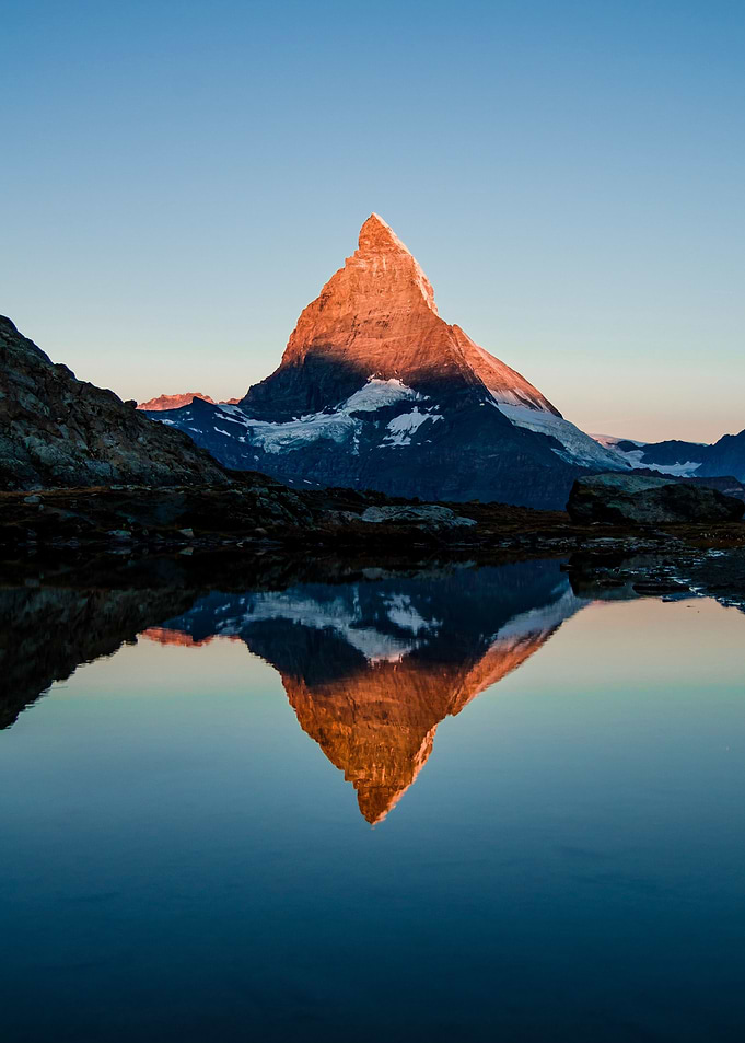 Mountain Lake Sunrise