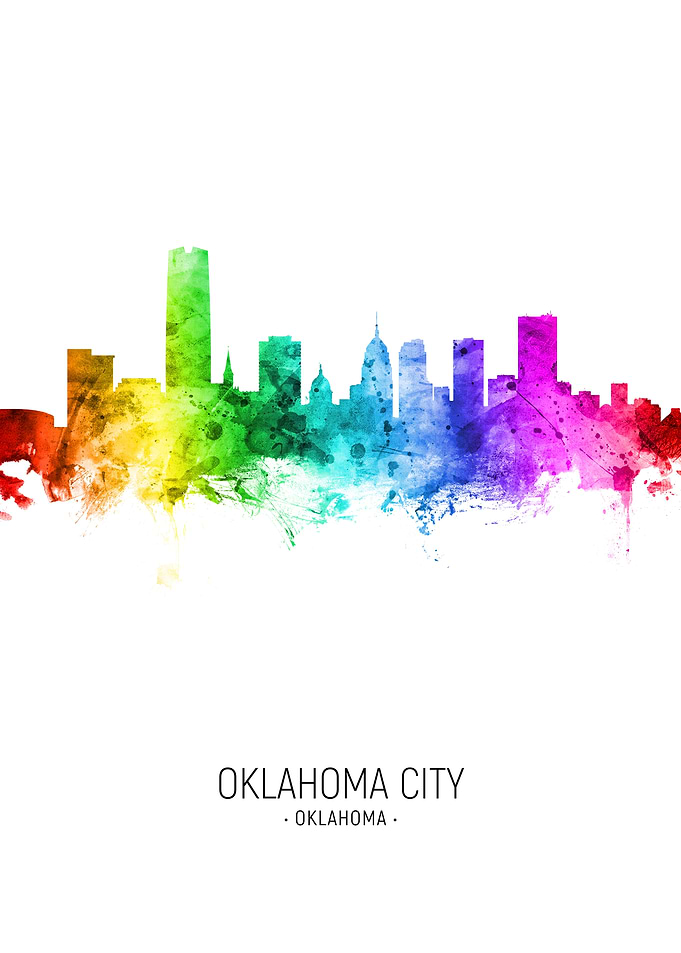 Oklahoma City Skyline