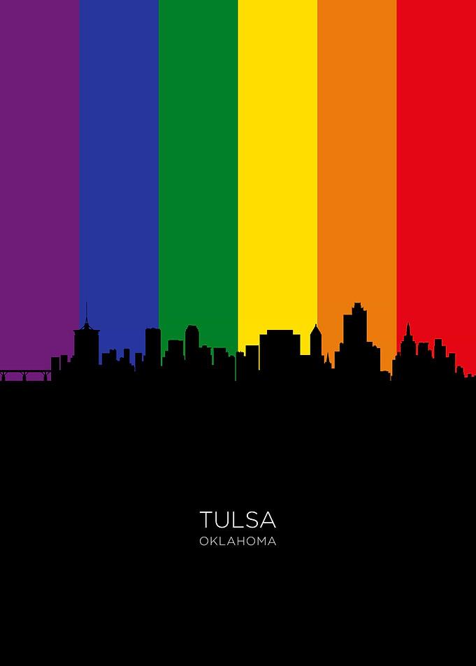 Tulsa Oklahoma Skyline