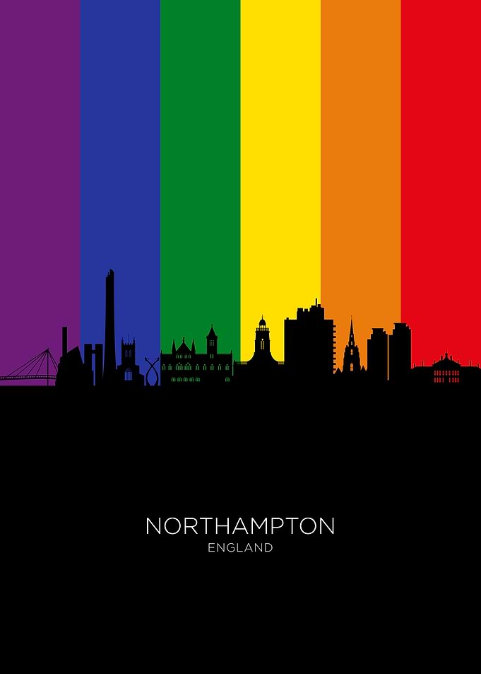 Northampton Skyline