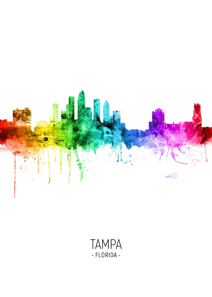 Tampa Florida Skyline