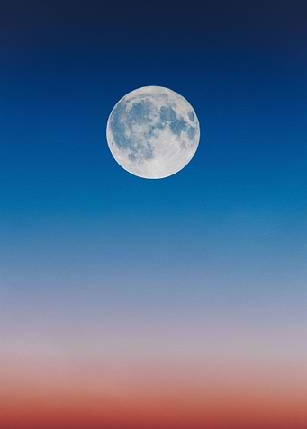 Sunset Moon
