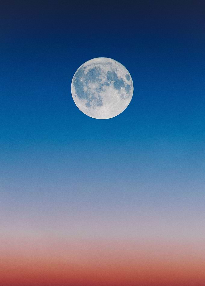 Sunset Moon