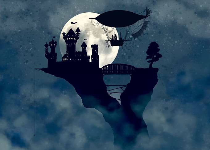 Dirigible Luftschiff 05