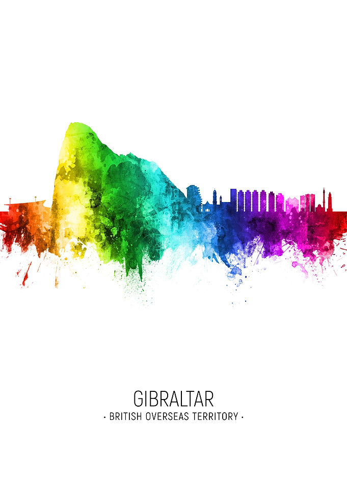 Gibraltar Skyline