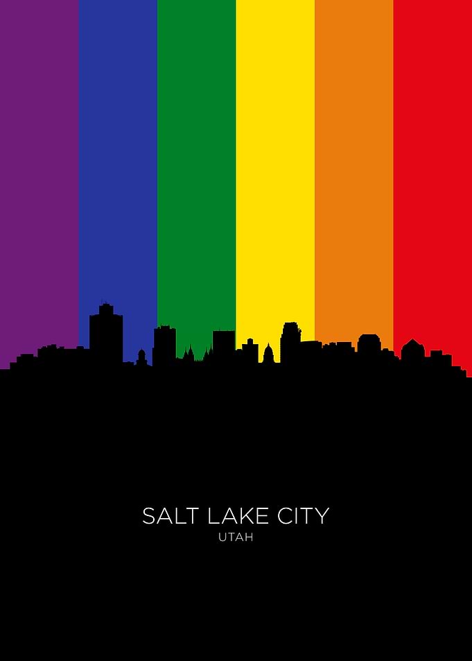 Salt Lake City Skyline