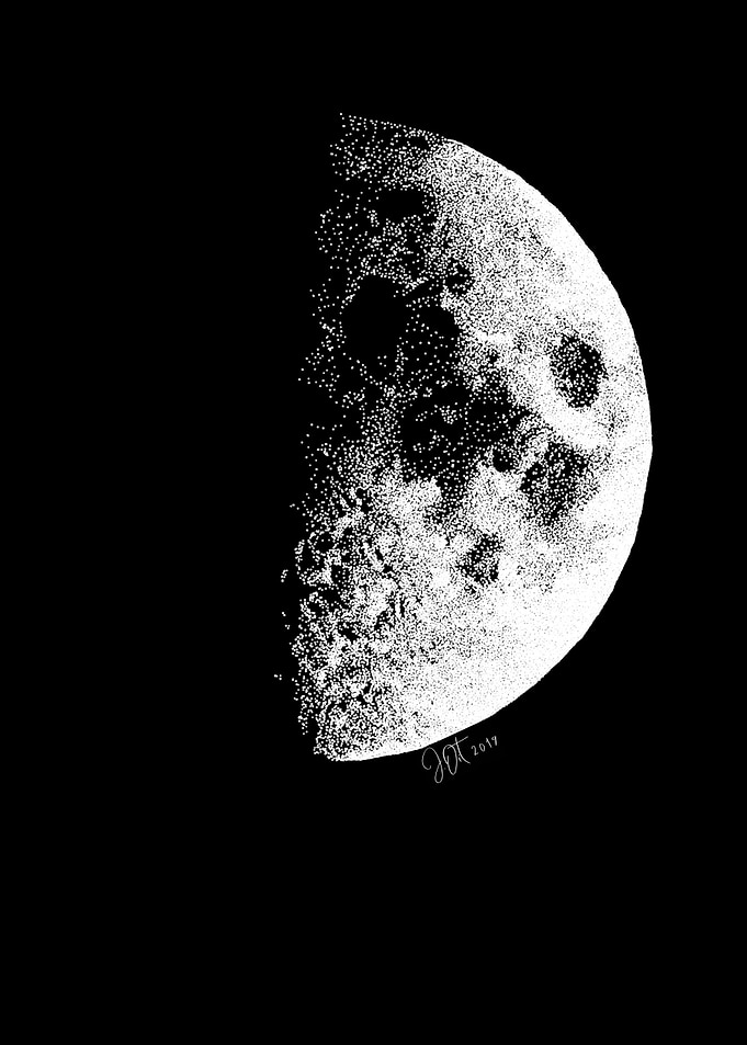 Moon First Quarter
