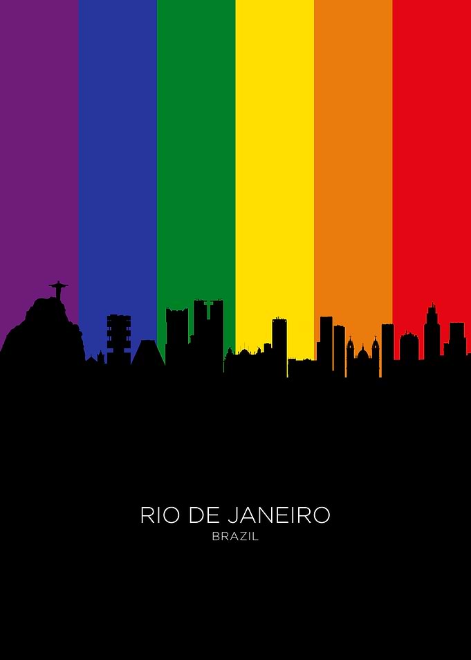 Rio de Janeiro Skyline