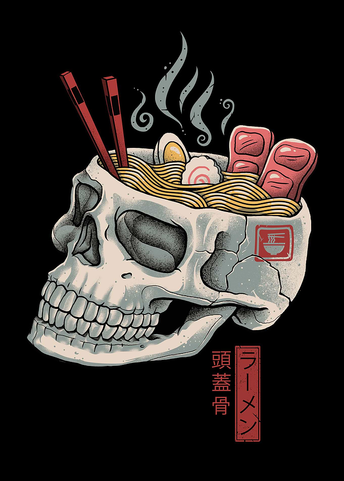 Ramen Skull