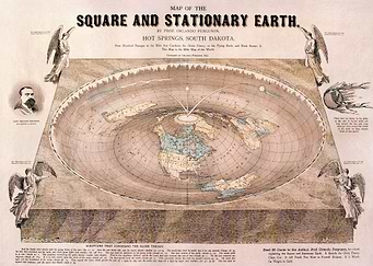 Square Stationary Earth