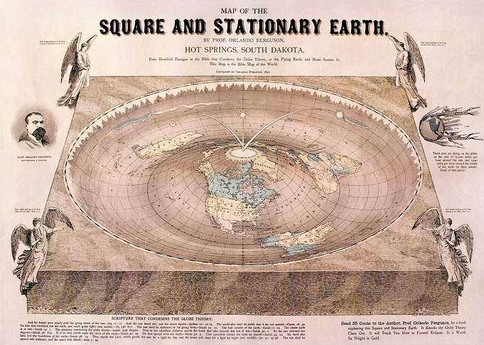 Square Stationary Earth