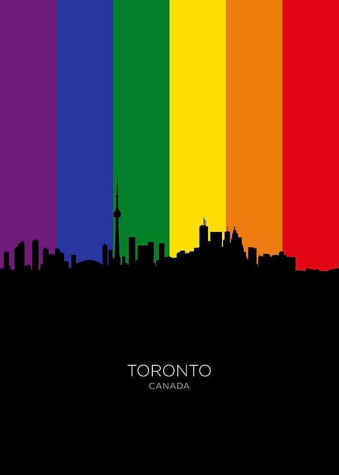 Toronto Canada Skyline