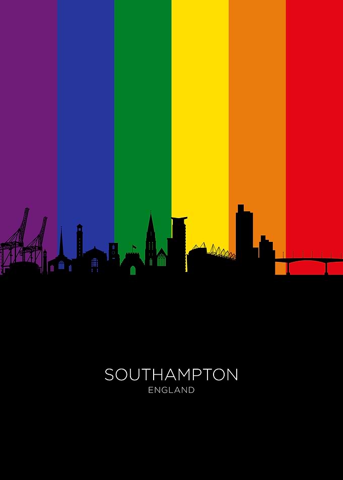 Southampton Skyline