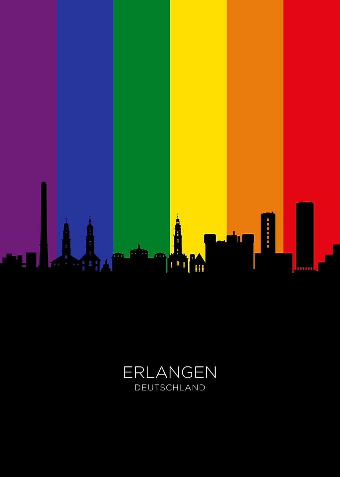 Erlangen Skyline