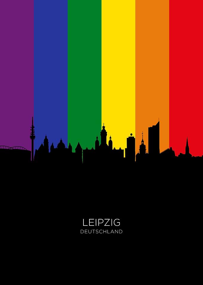 Leipzig Skyline
