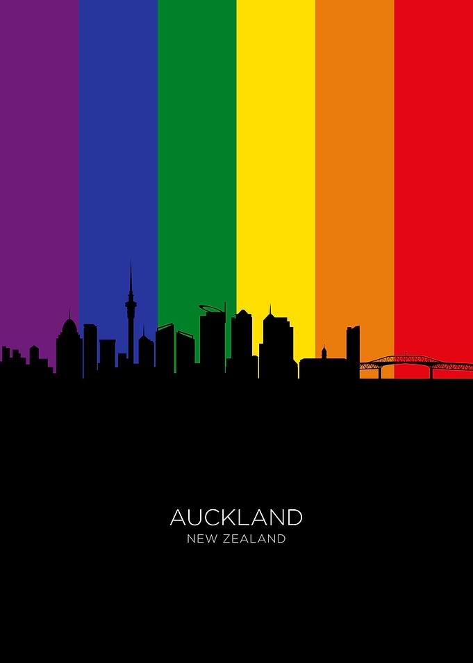 Auckland Skyline