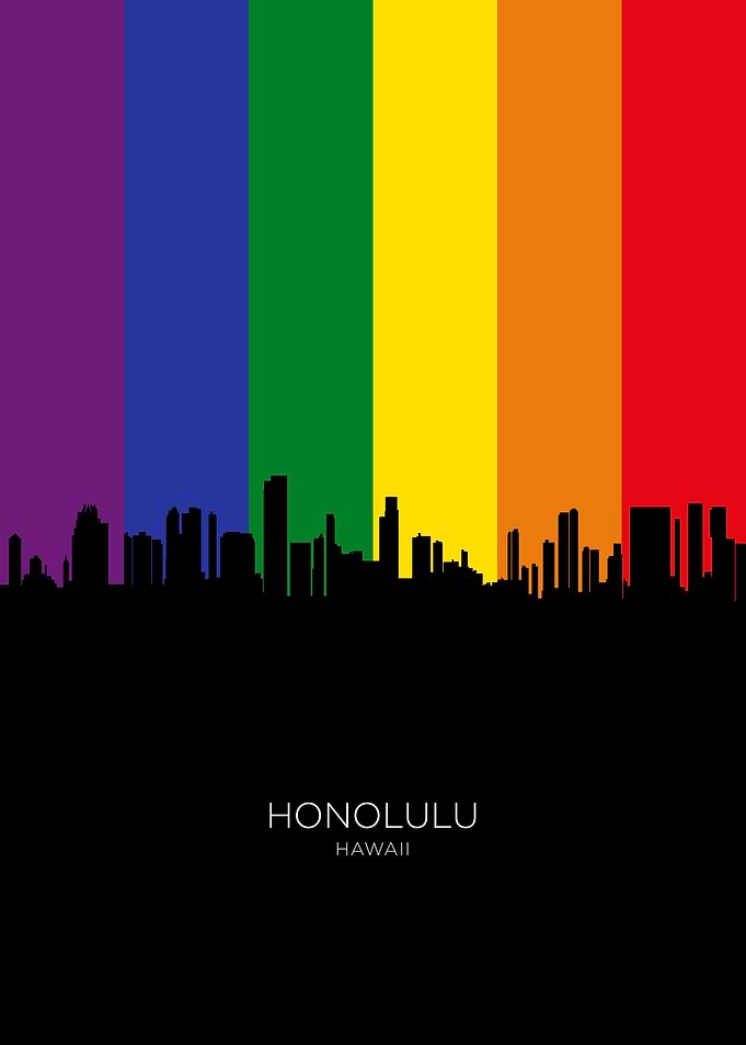 Honolulu Hawaii Skyline