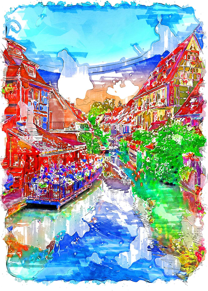 Along Riverside