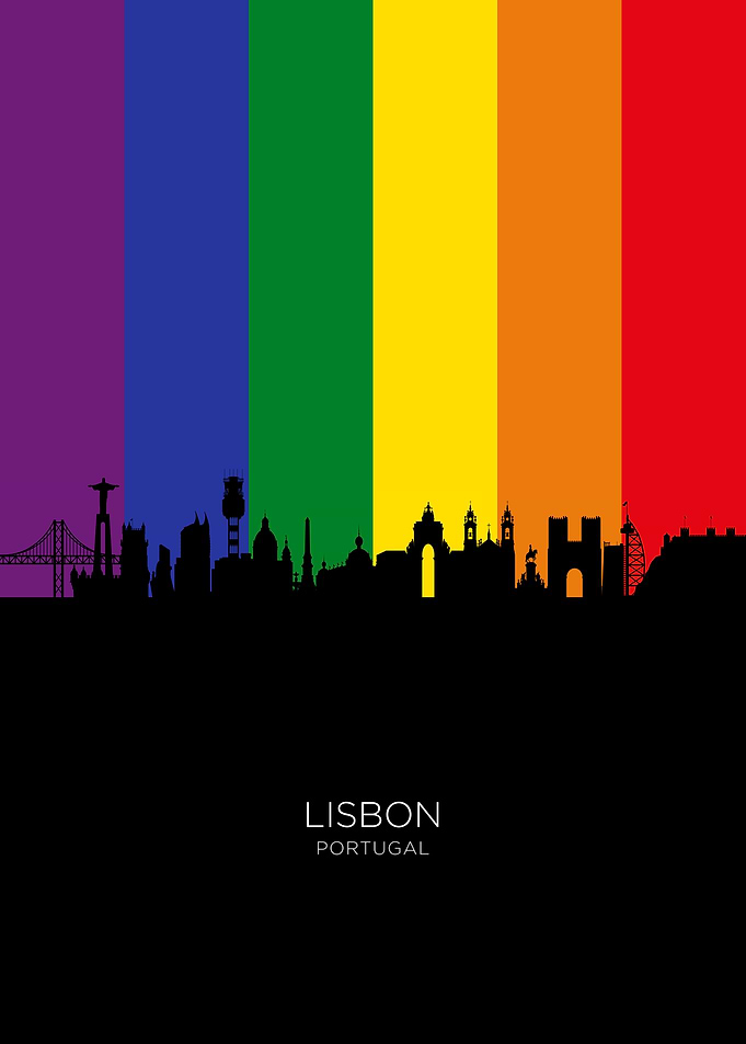 Lisbon Portugal Skyline