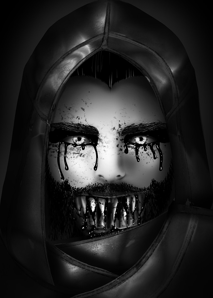 The Biting Vampire