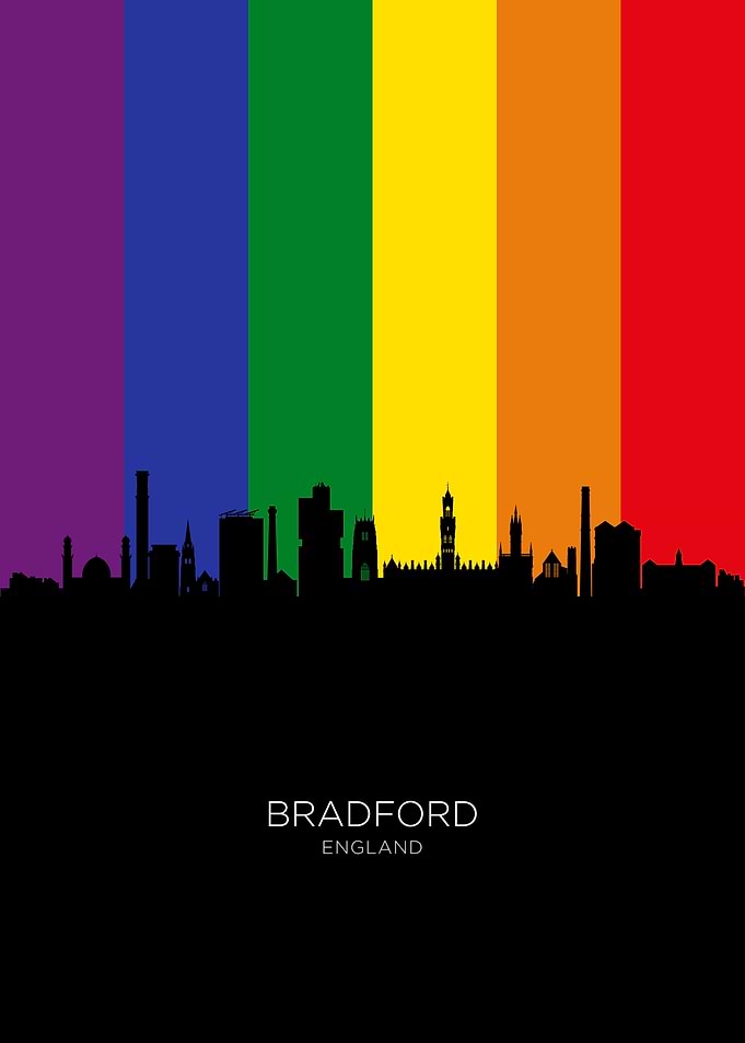 Bradford England Skyline