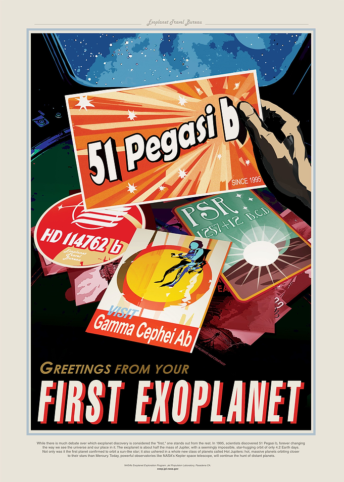 First Exoplanet Nasa