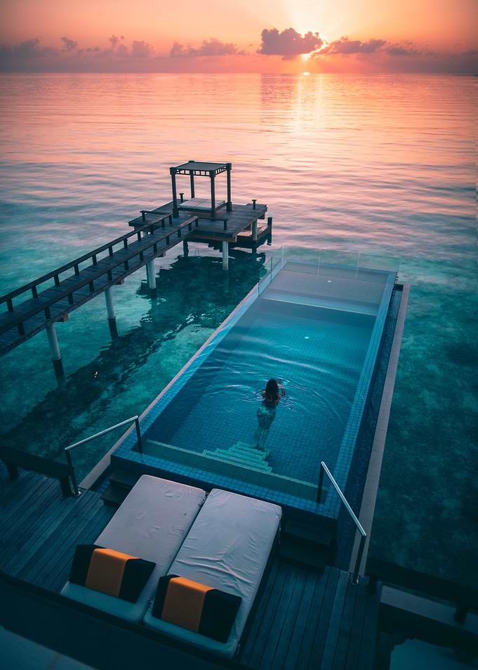 Ansagna Beach Dock