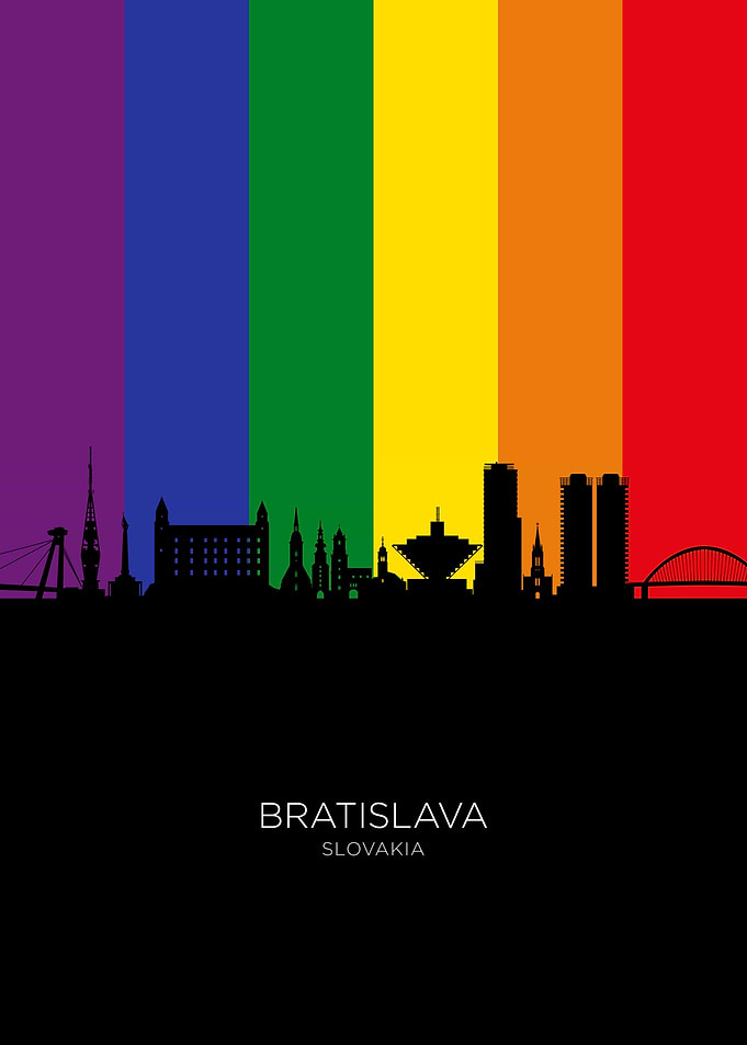Bratislava Skyline