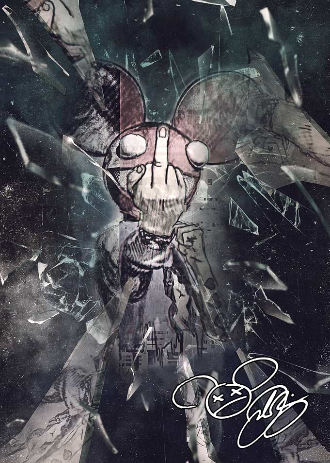 Deadmau5 Canvas
