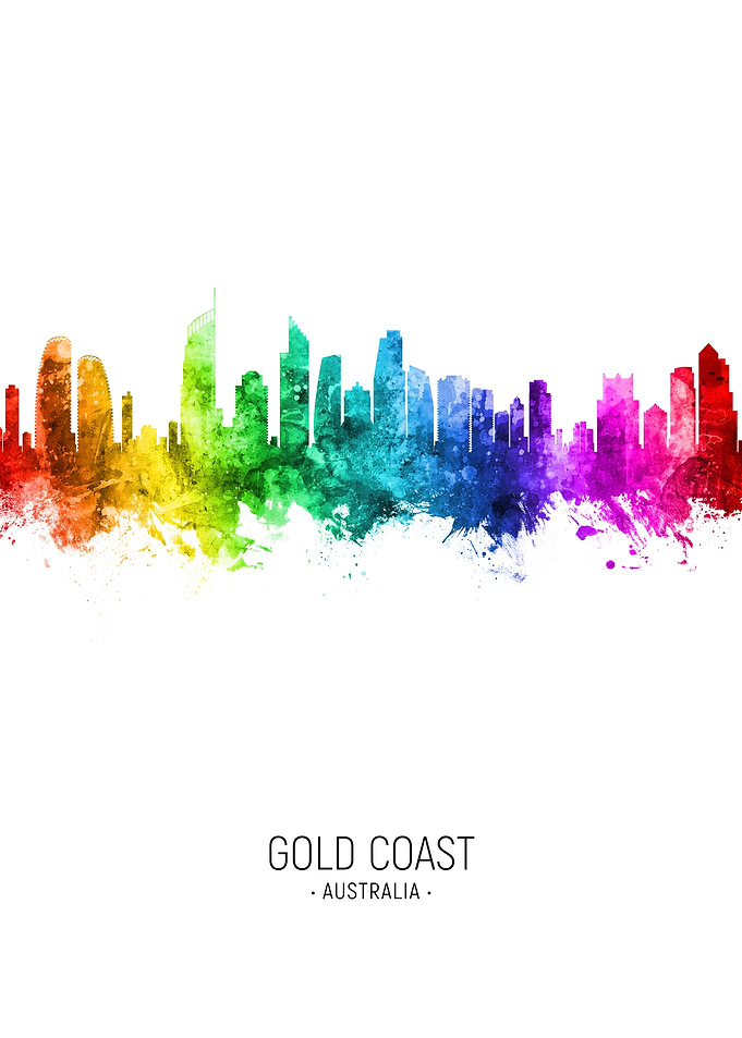 Gold Coast Skyline