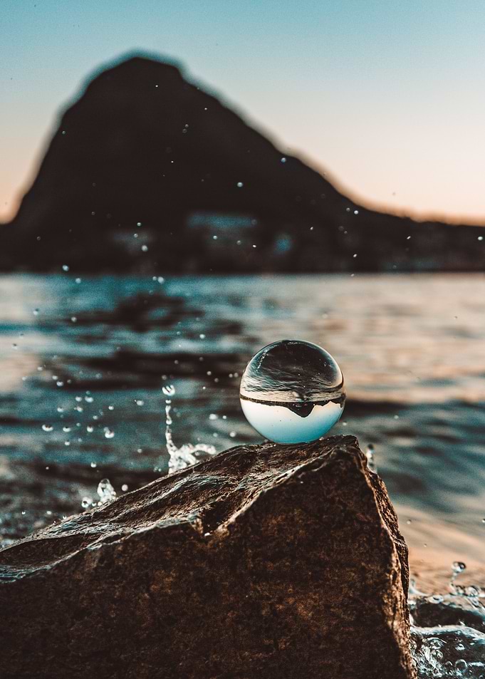 Water Drop Reflection